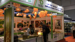 Doanh nghiệp ngành tre tham gia Hội chợ “Lifestyle Vietnam 2019”